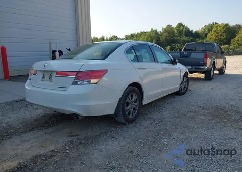 2012 Honda Accord Se из США, поврежденный, VIN 1HGCP2F69CA103949